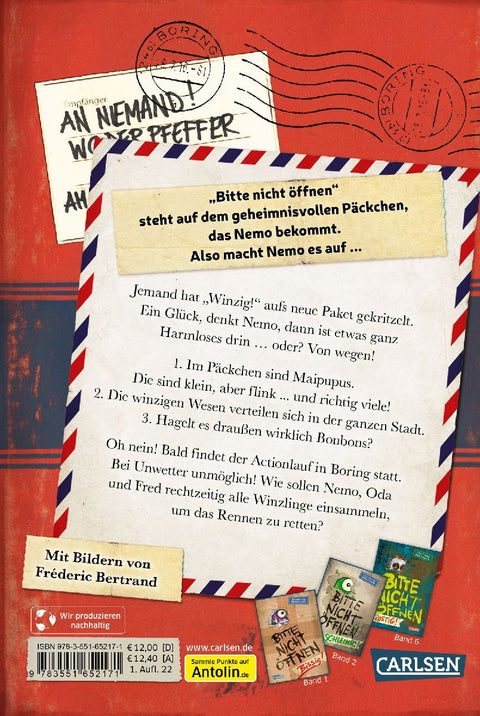 Bitte nicht öffnen 7: Winzig!