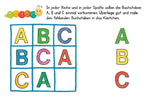 Lernraupe - Erste Buchstaben