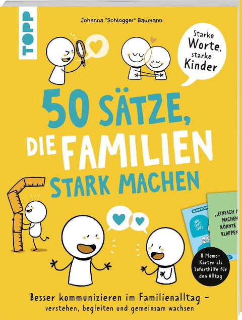 50 Sätze, die Familien stark machen
