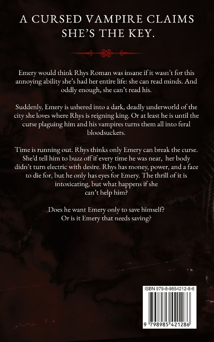 A Dark Vampire Curse (Rückseite)
