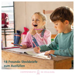 Freundebuch - Meine Kindergarten-Freunde (Innenansicht)