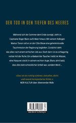 Gefährliche Côte Bleue (Rückseite)