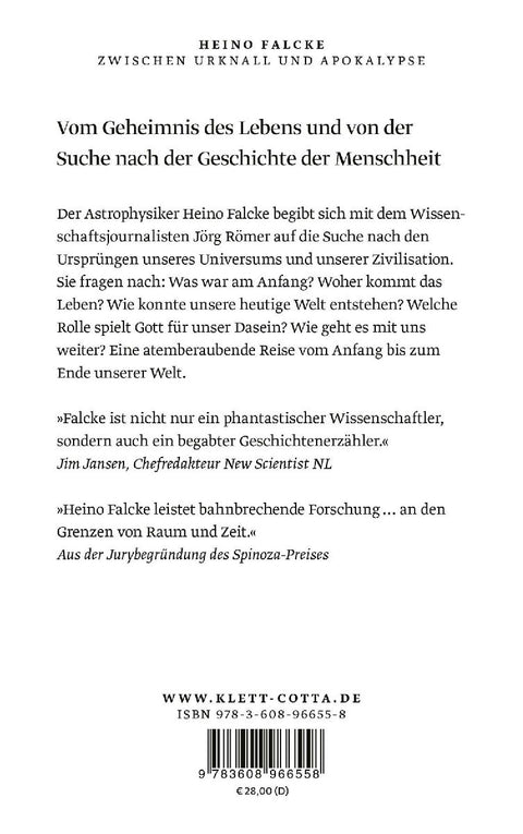 Zwischen Urknall und Apokalypse