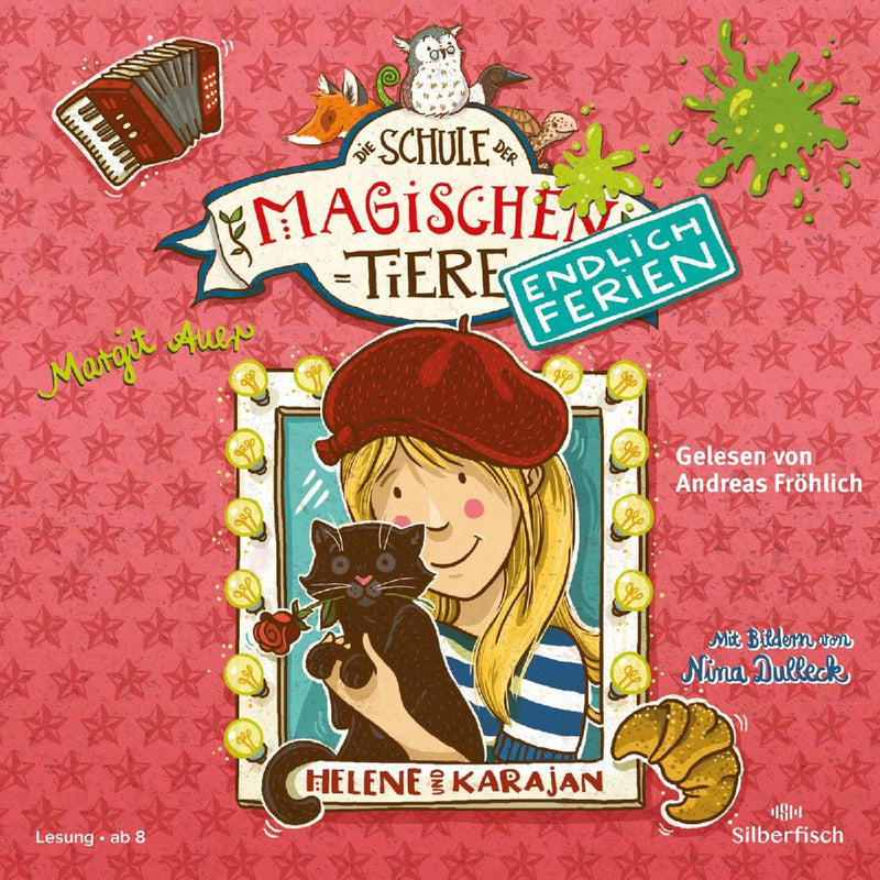Die Schule der magischen Tiere - Endlich Ferien 4 - Helene und Karajan