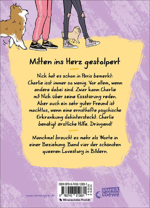Heartstopper Volume 4 (deutsche Hardcover-Ausgabe)