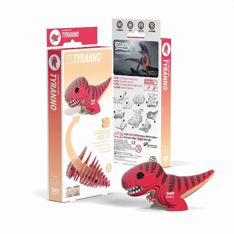EUGY - 3D Bastelset Tyrannosaurus