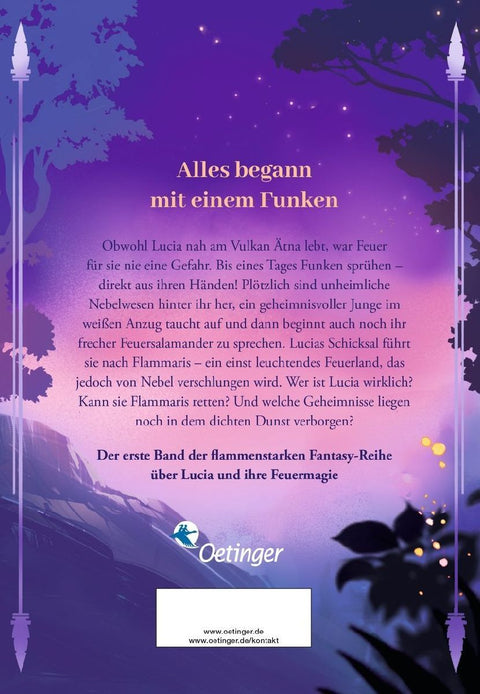 Lucia 1. Flüsterin der Flammen
