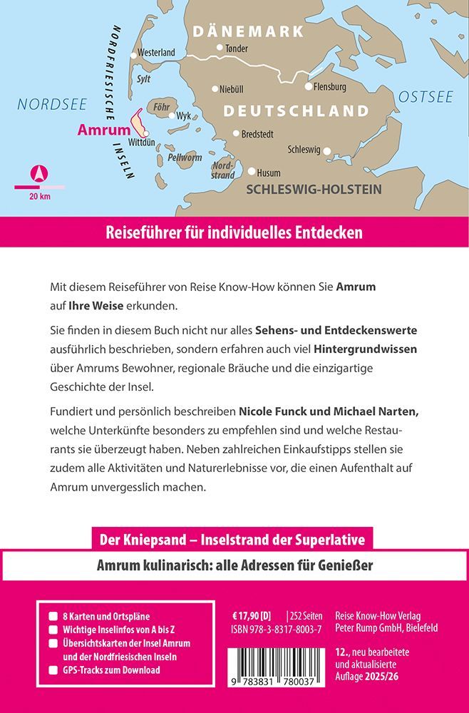 Reise Know-How Reiseführer Amrum (Innenansicht)