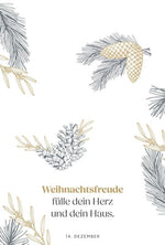 WeihnachtsWunderTage - Adventskalender (Innenansicht)