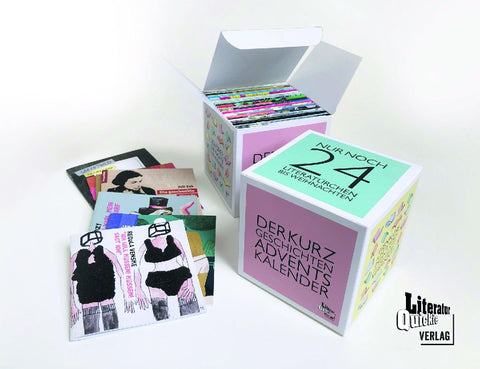 Der Kurzgeschichten Adventskalender 2. 24 Bände in Box
