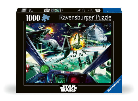 Erwachsenenpuzzle 1000 Teile - Star Wars - X-Wing Cockpit