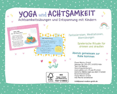 Yoga und Achtsamkeit - Entspannung für Kinder