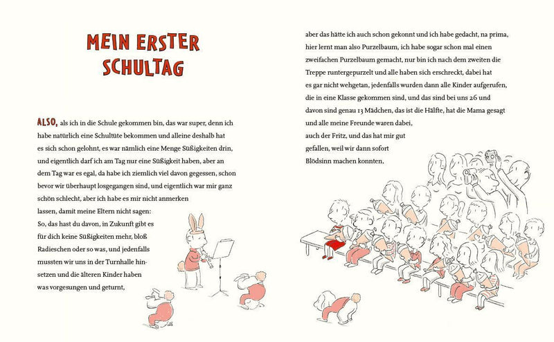 Max - Memoiren eines Schulanfängers (Innenansicht)