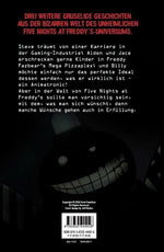 Five Nights at Freddy's (Rückseite)