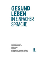 Gesund leben in einfacher Sprache (Innenansicht)