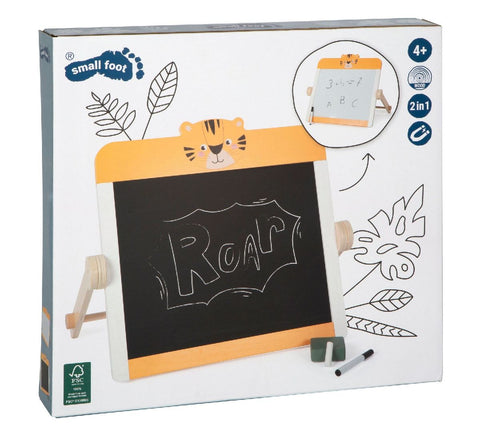 Kreidetafel und Whiteboard "Safari"