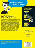 Häkeln für Dummies (Rückseite)