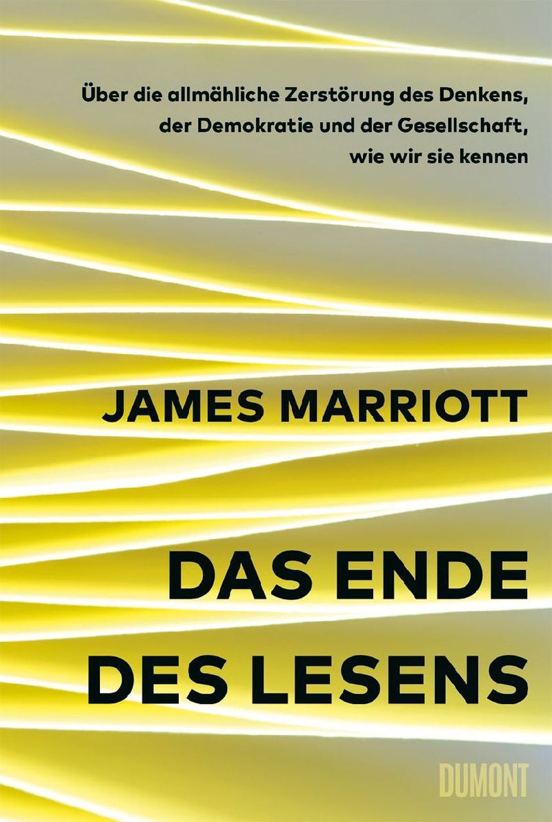 Das Ende des Lesens