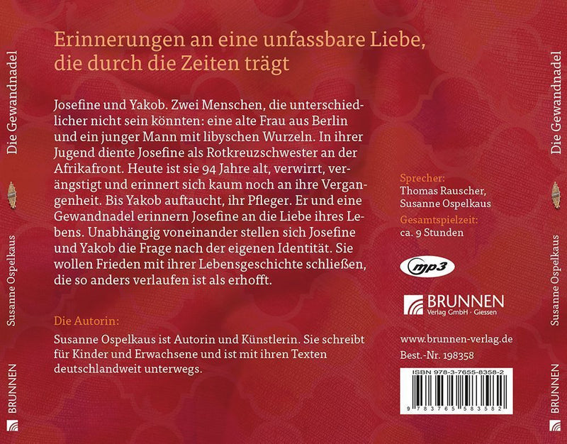 Die Gewandnadel (Rückseite)