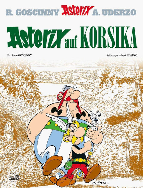 Asterix 20: Asterix auf Korsika
