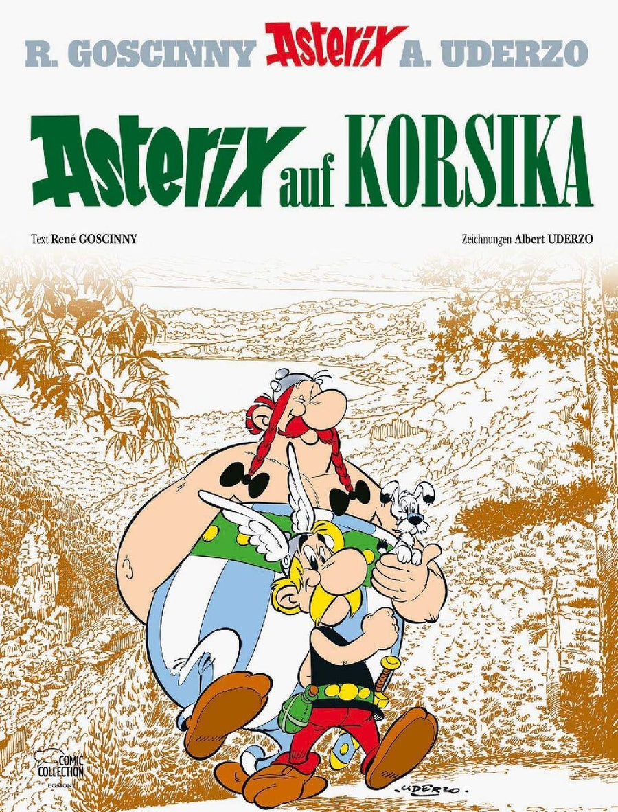 Asterix 20: Asterix auf Korsika