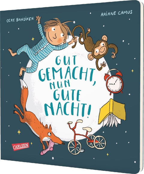 Gut gemacht, nun gute Nacht!