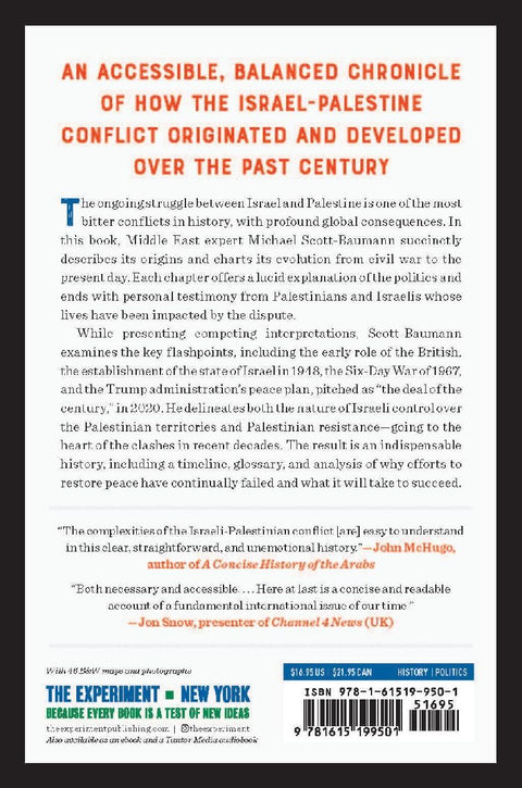 The Shortest History of Israel and Palestine