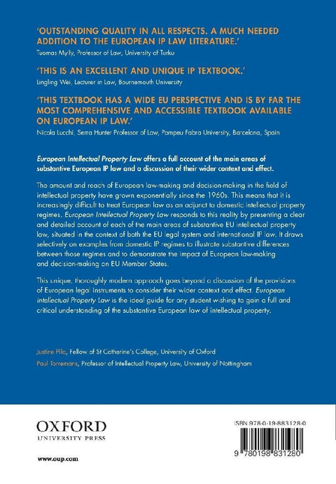 European Intellectual Property Law