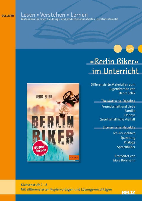 'Berlin Biker' im Unterricht