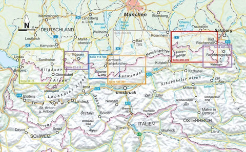 175 Wander-Highlights Bayerische Alpen