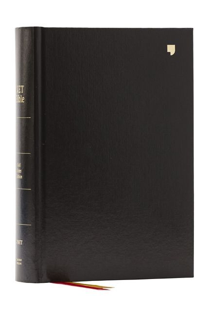 Net Bible, Full Notes Edition (Net, Hardcover, Comfort Print)