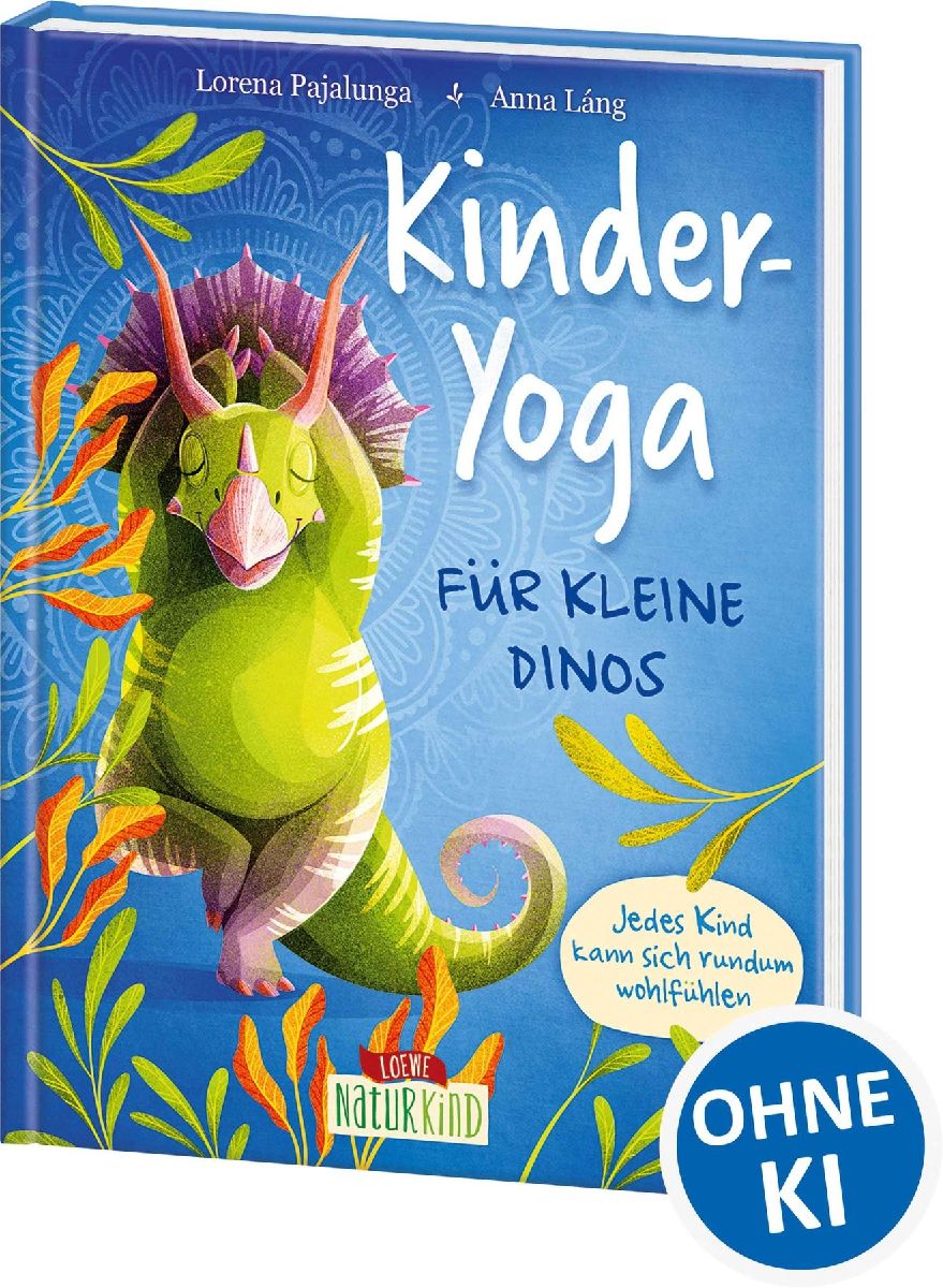 Kinder-Yoga für kleine Dinos