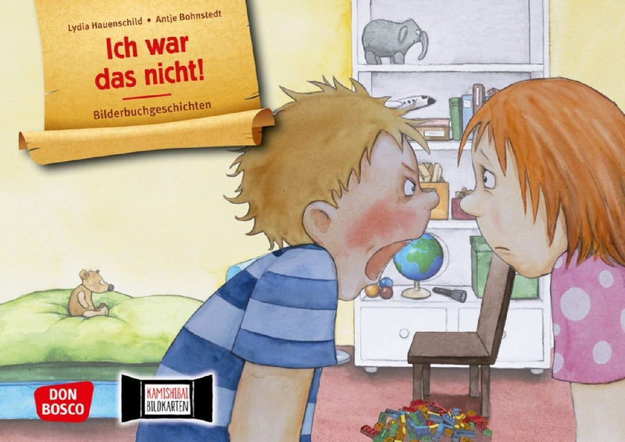 Ich war das nicht! Kamishibai Bildkartenset.