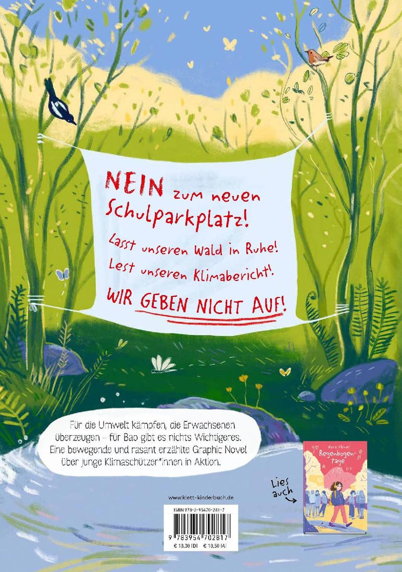 Hände weg von unserem Wald! (Rückseite)