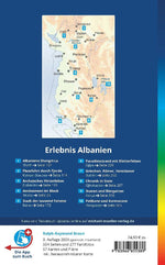 MICHAEL MÜLLER Reiseführer Albanien (Rückseite)