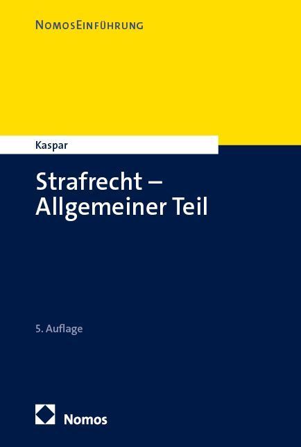 Strafrecht - Allgemeiner Teil