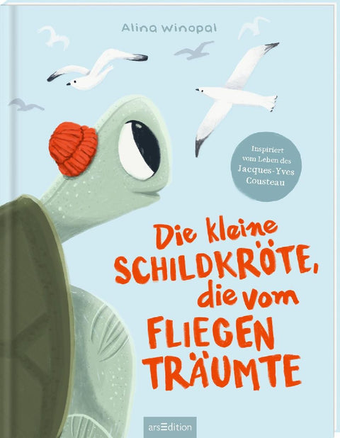 Die kleine Schildkröte, die vom Fliegen träumte