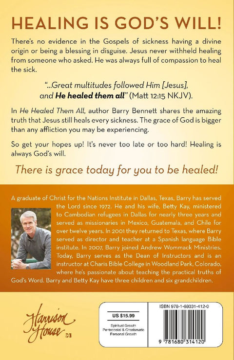 He Healed Them All