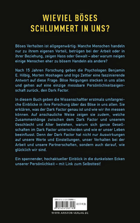 Dark Factor - die Essenz des Bösen in uns