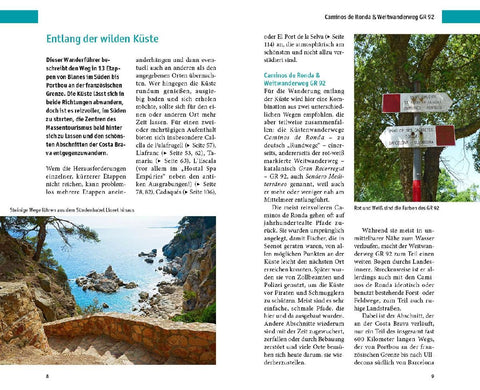 Costa Brava zu Fuß erleben