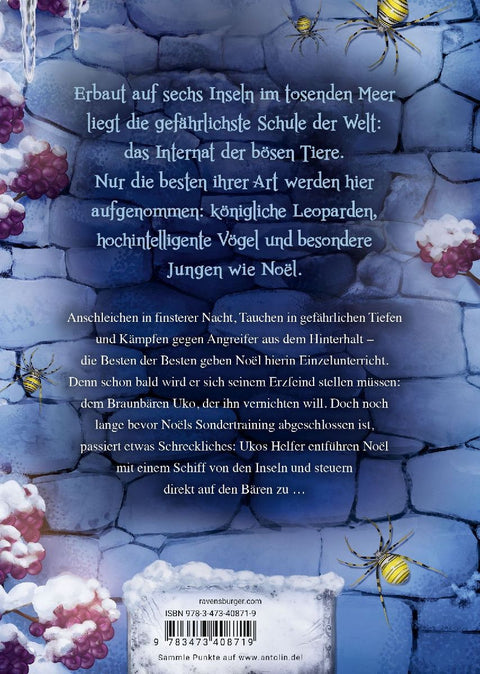 Internat der bösen Tiere, Band 6: Die Entscheidung (Bestseller-Tier-Fantasy ab 10 Jahre)
