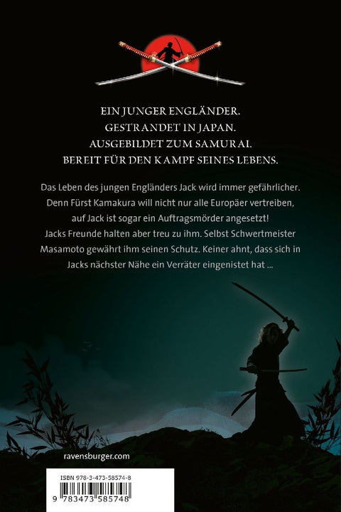 Samurai, Band 3: Der Weg des Drachen