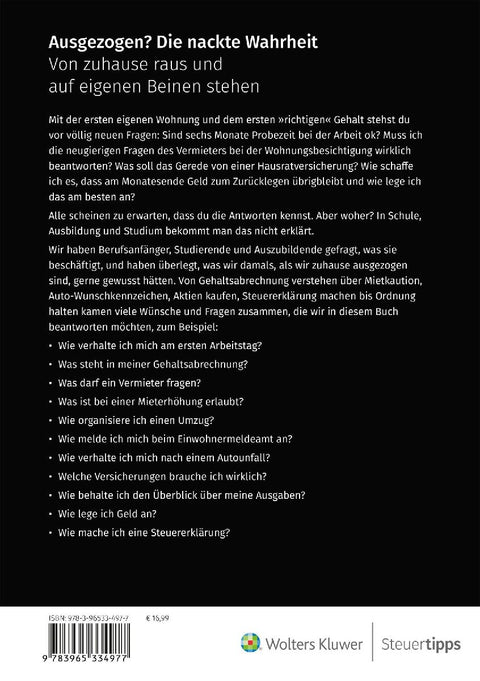 Ausgezogen? Die nackte Wahrheit