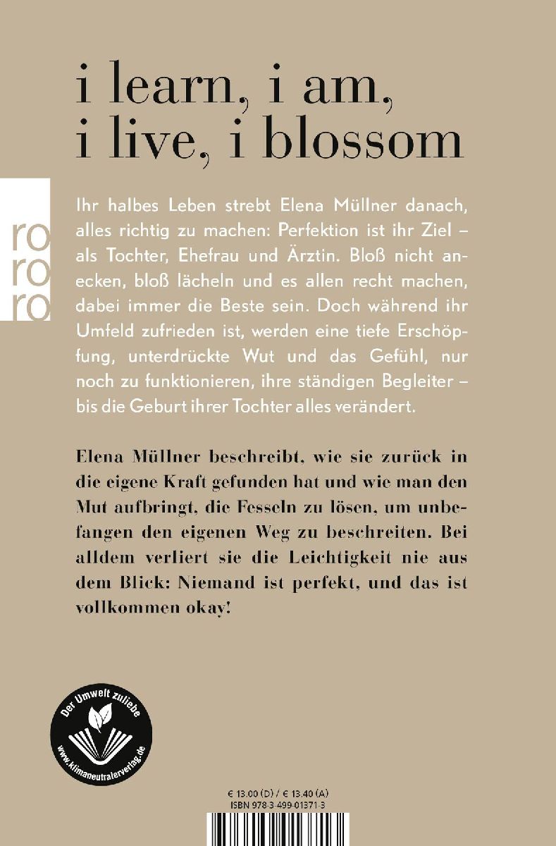 I Know I Can (Rückseite)