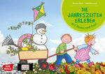 Die Jahreszeiten erleben mit Emma und Paul. Kamishibai Bildkartenset.