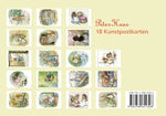 Postkarten-Set Peter Hase (Innenansicht)