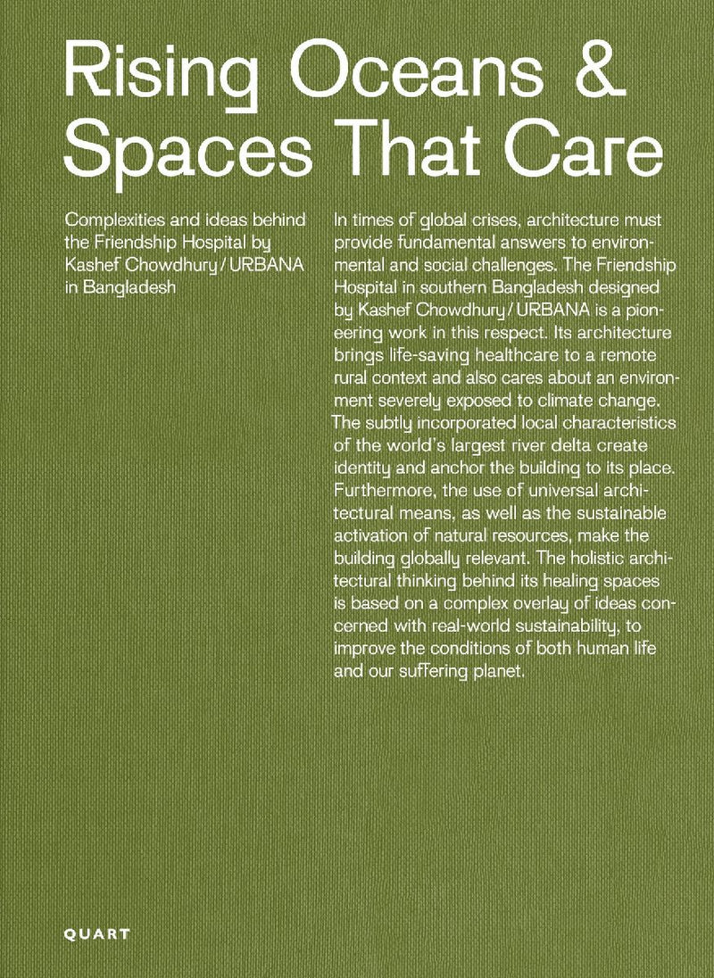 Rising Oceans & Spaces That Care