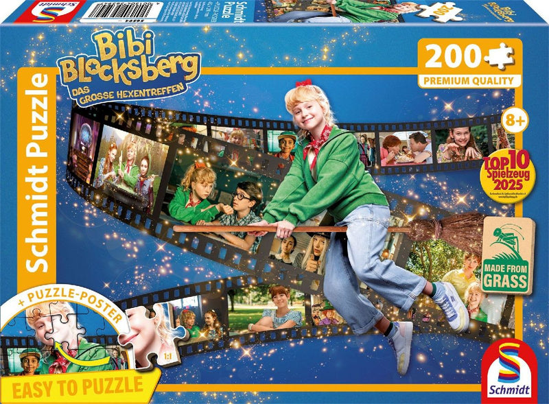 Das große Hexentreffen, Flieg los Kartoffelbrei, 200 Teile