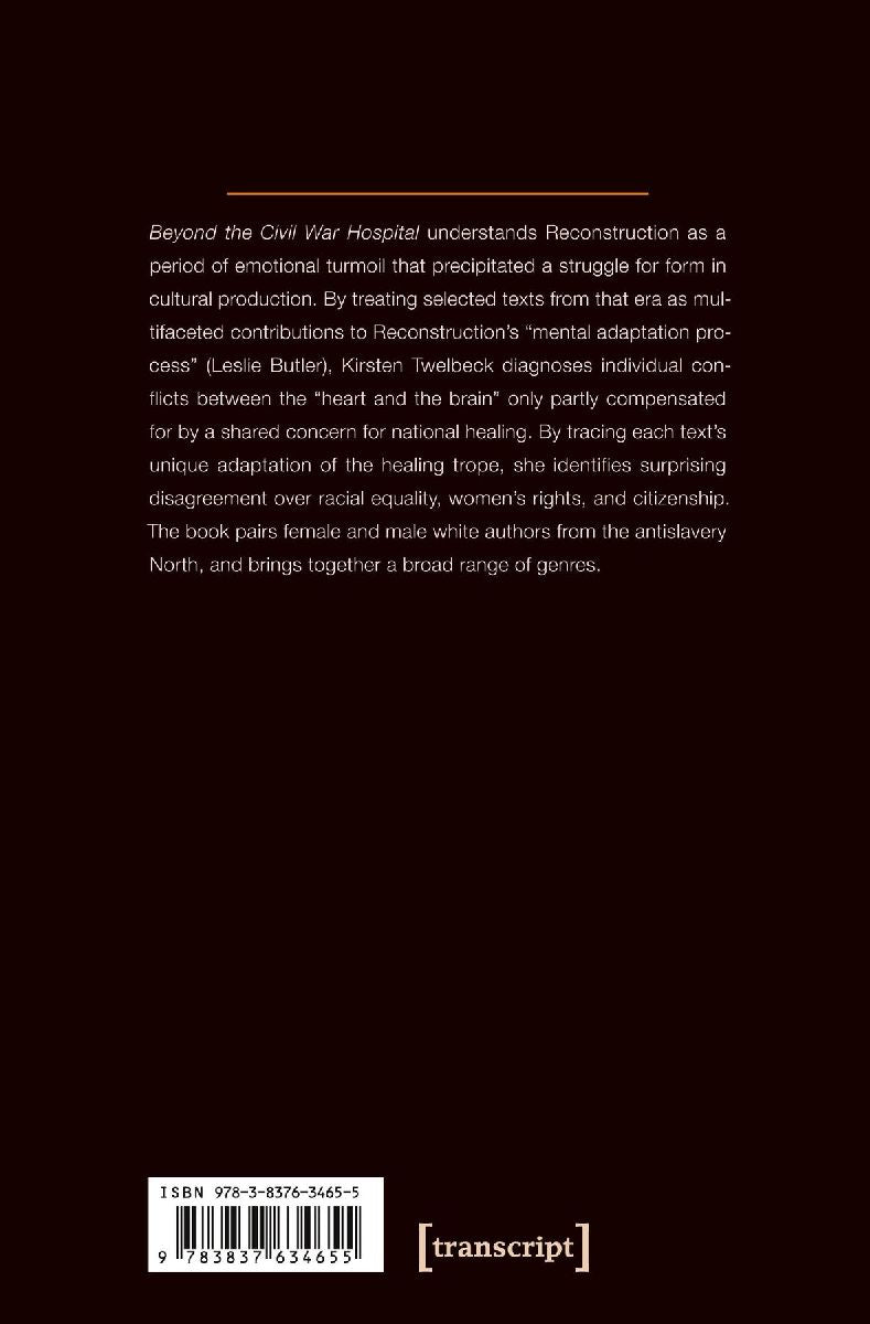 Beyond the Civil War Hospital – Kirsten Twelbeck | Taschenbuch – Averdo