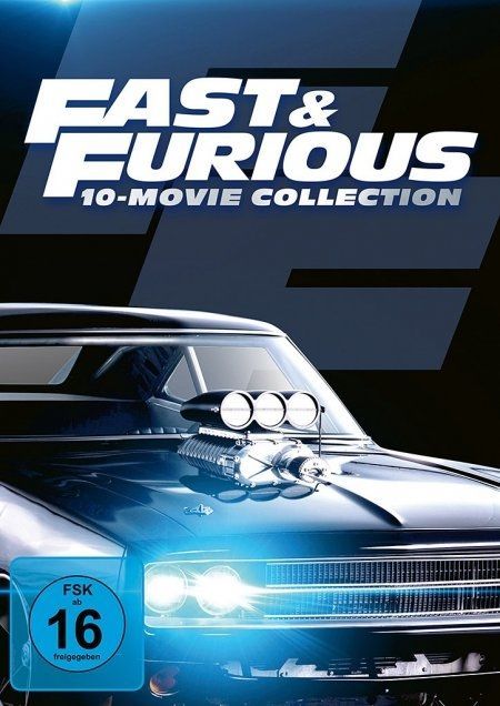 Fast & Furious 10-Movie-Collection
